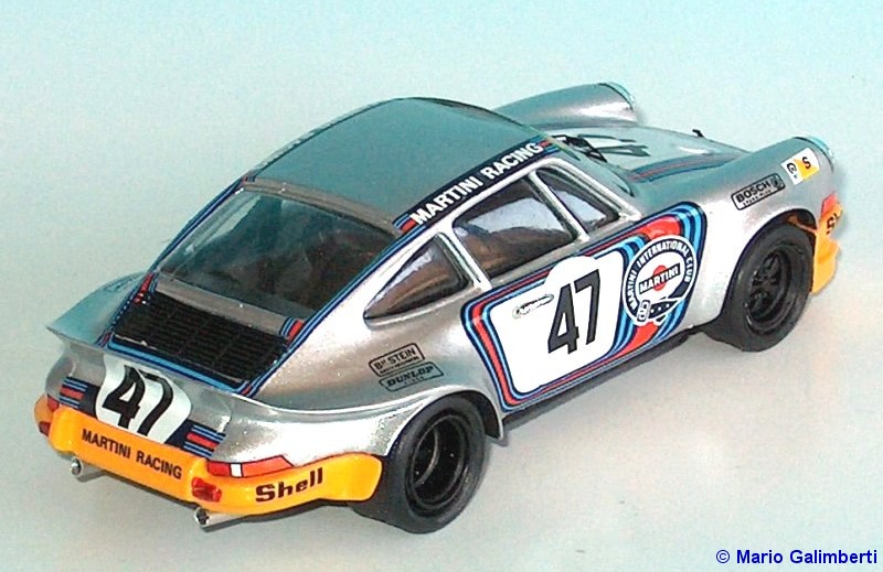 Porsche Carrera RS © Mario Galimberti - Click to enlarge